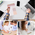 Thboxes 2 Packs To Do List Notepad, Total 208 Pages To Do List Notebook A5 - Image 6