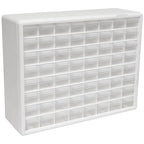 Akro-Mils 64-Drawer Plastic Drawer Storage Cabinet by Akro-Mils