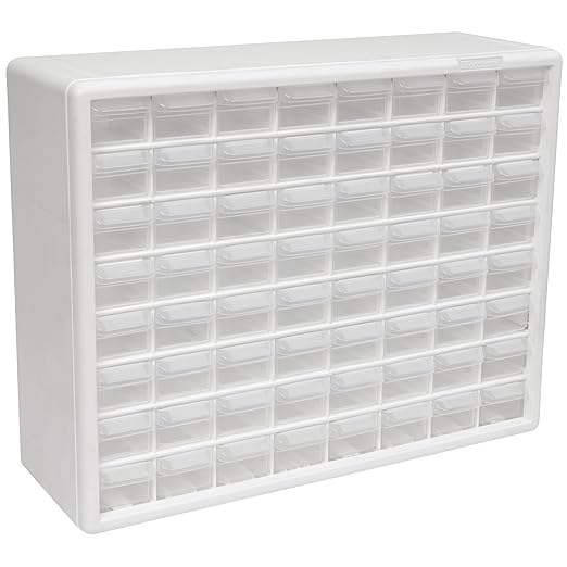 Akro-Mils 64-Drawer Plastic Drawer Storage Cabinet by Akro-Mils