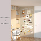 Large Felt Wall Tiles Cork Boards - Image 3