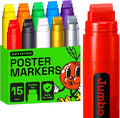 ARTISTRO Poster Markers Jumbo Set Acrylic Markers by ARTISTRO