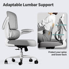 tralt office chair - ergonomic desk chair with on a desk or shelf
