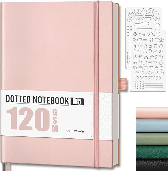 AHGXG Bullet Dotted Journal by AHGXG