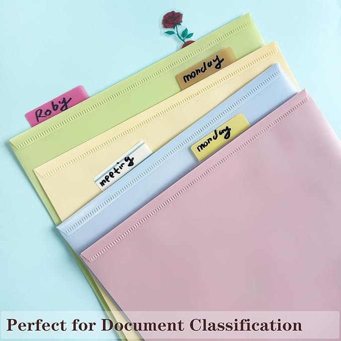 ELII 500 PCS Sticky Index Tabs 2 Inch Book Tabs - Image 6