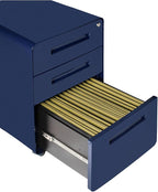 Laura Davidson Furniture Stockpile 3 Drawer File Cabinet - Image 7