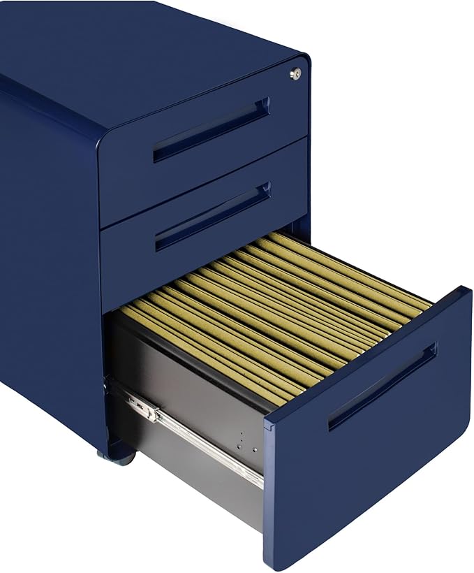 Laura Davidson Furniture Stockpile 3 Drawer File Cabinet - Image 7