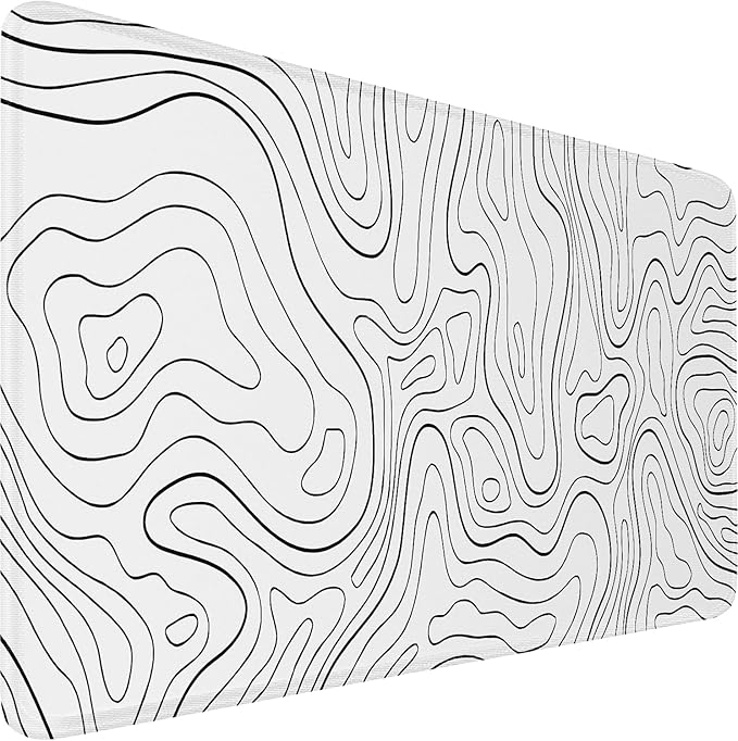 Extended Mouse Pad, 31.5x15.7 inch Large Gaming Computer Keyboard Mouse Mat by Naukay