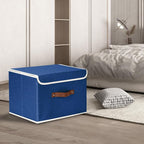 TYEERS Collapsible Storage Boxes, Washable Fabric Storage Bins - Image 5