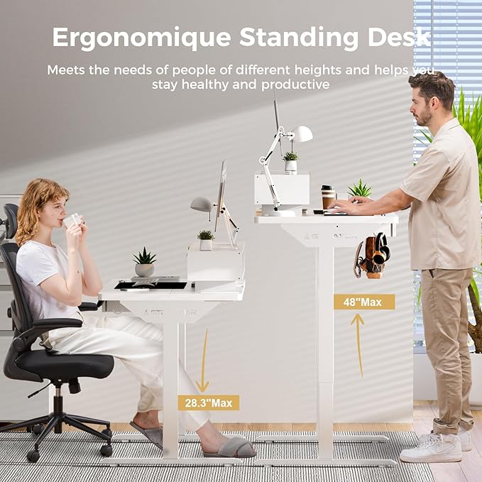 GTPLAYER Electric Standing Desk - Image 3