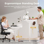 GTPLAYER Electric Standing Desk - Image 3