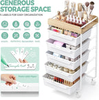 Rolling Storage Utility Cart - Image 4
