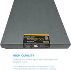 Lineco Folio Storage Box, Clamshell Design - Image 5