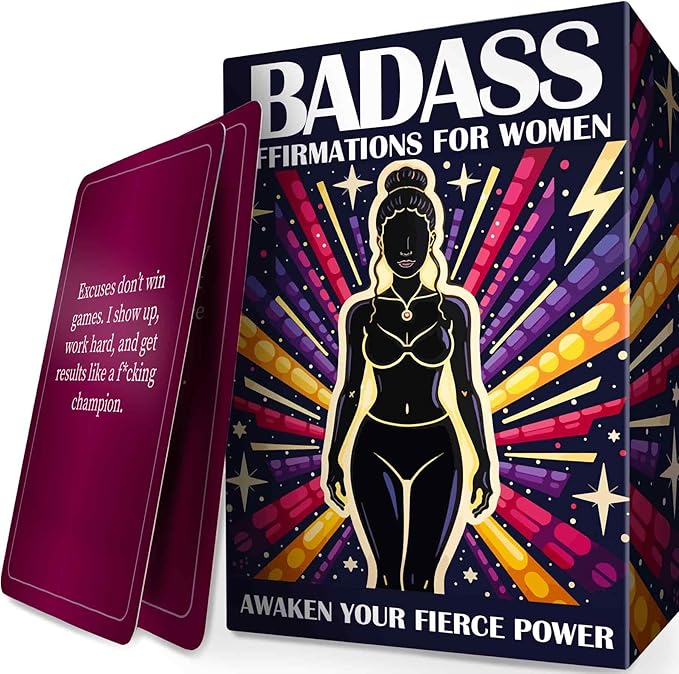 QUOKKA Badass Affirmation Cards by QUOKKA