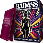 QUOKKA Badass Affirmation Cards by QUOKKA