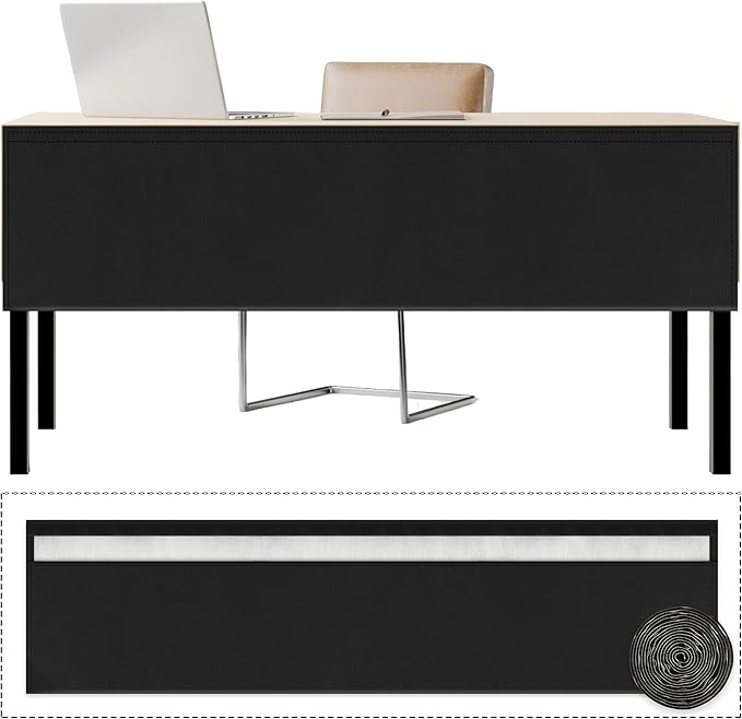 EcoBrisa 60" Under Desk Privacy Panel by EcoBrisa