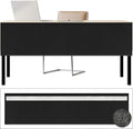 EcoBrisa 60" Under Desk Privacy Panel by EcoBrisa