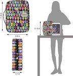 YOUSHARES Colored Pencil Case 220 Slots Pen Case Organizer - Image 6
