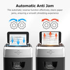 BONSEN 150-Sheet Autofeed Paper Shredder - Image 6