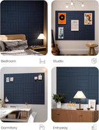 Large Felt Bulletin Board 48" x 36" Cork Board Alternative-12 Pack - Image 6