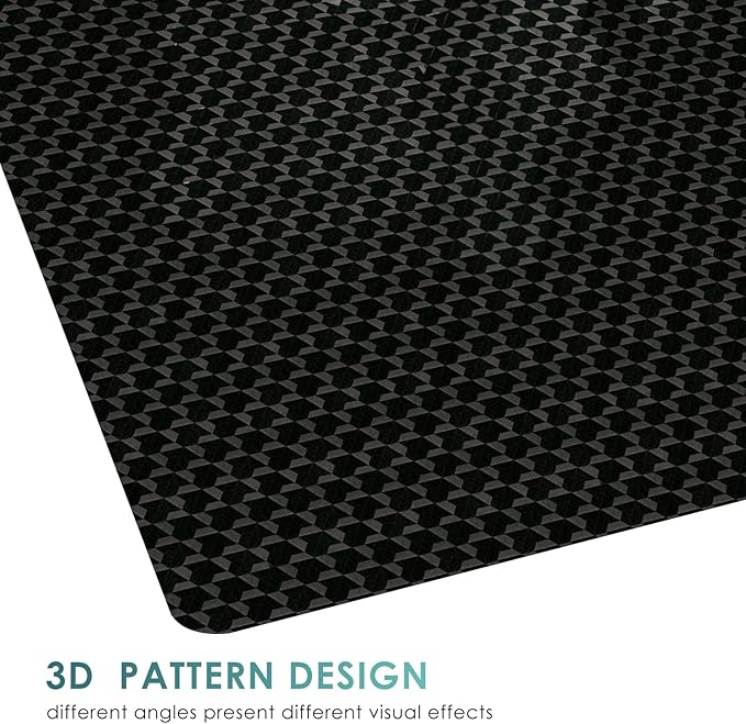 Vicwe Office Chair Mat for Hard Floor, Easy Glide for Chairs - Image 4