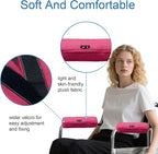 SPRING SEAON Wheelchair Armrest Covers 2 Pack Soft Memory Foam Wheelchair - Image 2