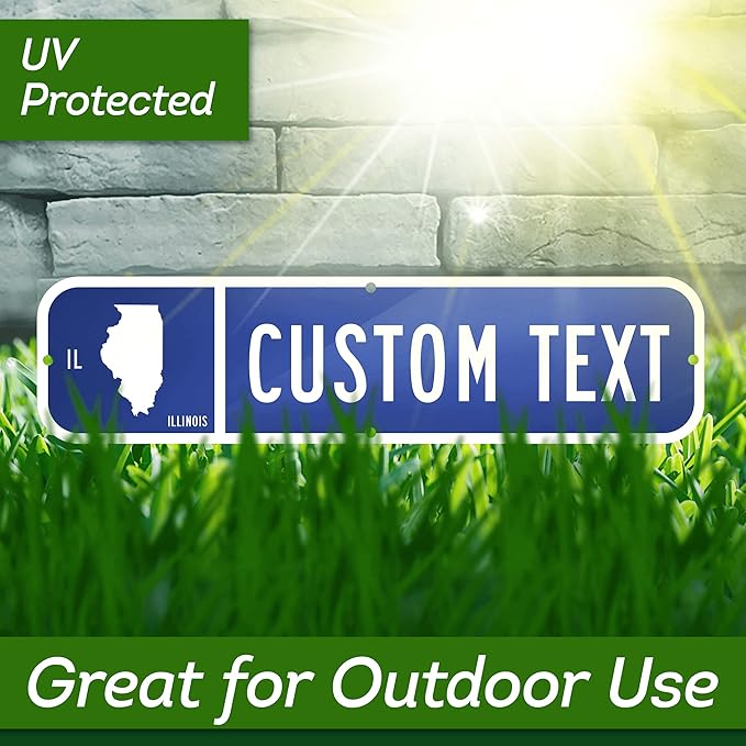 Custom Street Sign, Address Sign, 8 Colors, Reflective Option, Mounting Options - Image 6