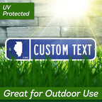 Custom Street Sign, Address Sign, 8 Colors, Reflective Option, Mounting Options - Image 6
