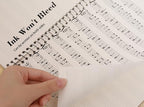 MOREYES Music Notebook Composition Manuscript Staff Notebook - Image 3