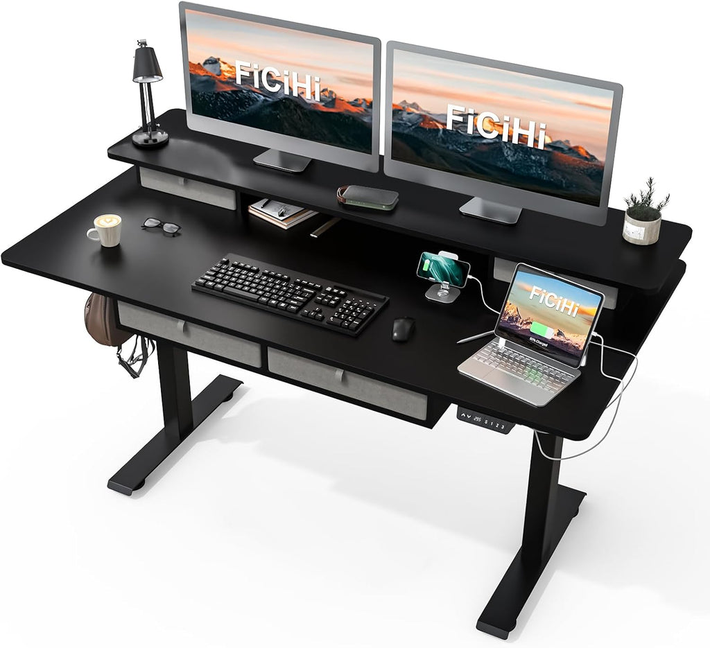 FiCiHi Adjustable Height Standing Desk