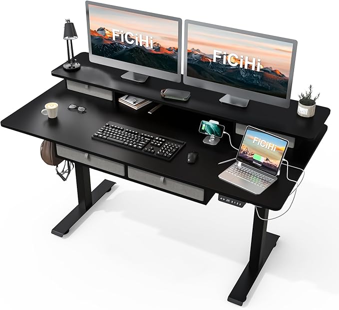 FiCiHi Adjustable Height Standing Desk by FiCiHi