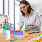30 Pack Scissors Bulk, 8 Inch Sharp Scissors All Purpose - Image 7