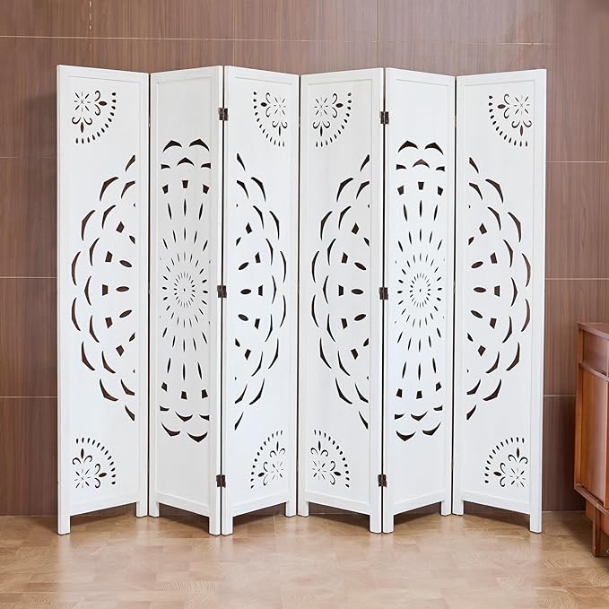 66.9Inch Wooden Room Partition - Image 8