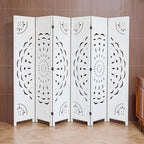 66.9Inch Wooden Room Partition - Image 8