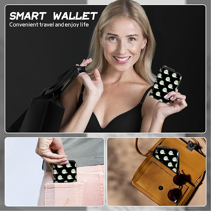 BWEGRHE Cute Credit Card Holder - Image 6