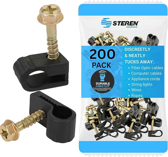 STEREN Coaxial Cable Clips by STEREN
