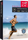 Koala Ultra Premium Photo Paper 4X6 In Satin Photo Printer Paper by KOALAPAPER