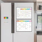 Magnetic Dry Erase Chore Chart, Monthly Calendar Set - Image 7