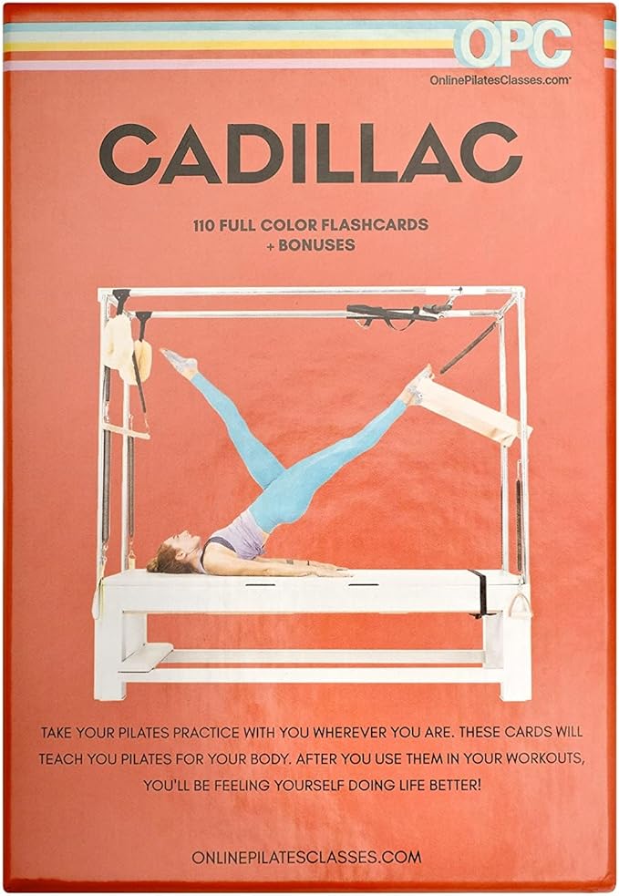 OnlinePilatesClasses Pilates Cadillac Tower Reformer Deck - Image 2