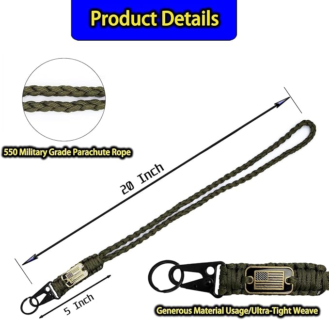 KINBOIN Heavy Duty Retractable Keychain - Image 4