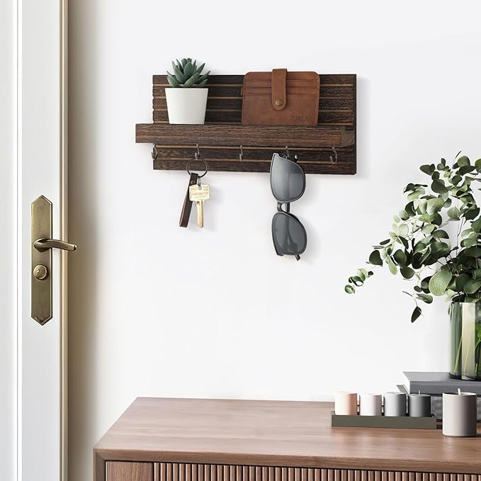 Lwenki Decorative Key Holder for Wall - Image 6