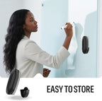 loukin Dry Erase Eraser with Replaceable Felt Pad, Magnetic Holder Includes - Image 6
