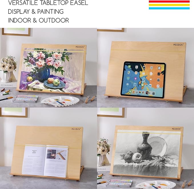 MEEDEN A2 Wooden Tabletop Easel - Image 6