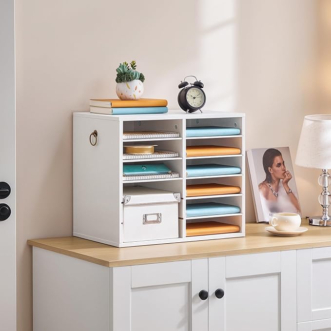 HOOBRO Literature Organizers, 12 Compartments Office Mailbox - Image 8