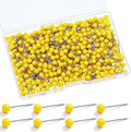WILLBOND 500 Pack Map Push Pins Map Tacks Small Round Head Push Pins Thumb Tacks by Willbond+Technology+Limited