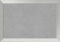 Amanti Art Silver Framed Magnetic Board 28x40 Large Vision Board