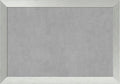 Amanti Art Silver Framed Magnetic Board 28x40 Large Vision Board by AmantiArt