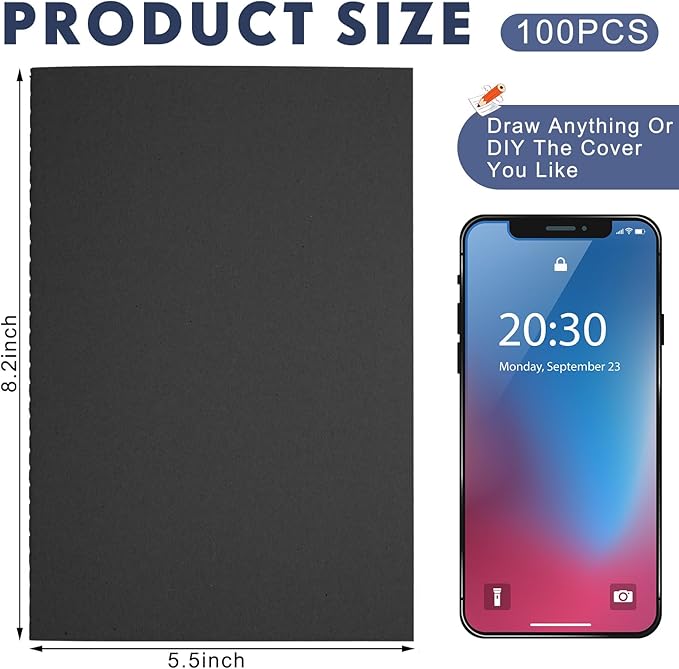 Mimorou 100 Pcs Journals Notebooks Bulk - Image 2