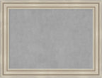 Amanti Art Silver Framed Magnetic Board 26x34 Medium Vision Board