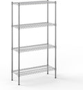 Regal Altair 14" Deep x 36" Wide x 64" Height Wire Shelving Kit | 4-Tier | NSF by Regal+Altair