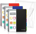 5 subject notebook, 3 pack college ruled notebook, main product view